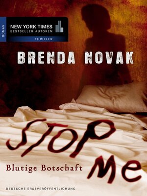 cover image of Stop Me--Blutige Botschaft